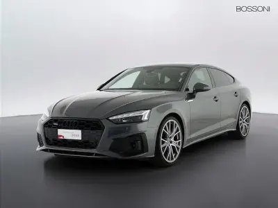 Usata Audi A5 Sportback S-Line 204 CV (150 kW) 2023 Grigio Utilitaria