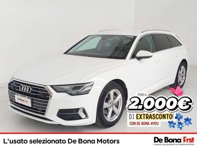 usata Audi A6 avant 40 2.0 tdi mhev business sport quattro s-tro