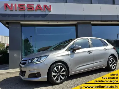 Usata Citroën C4 Feel 120 CV (88 kW) 2017 Argento / metallizzato Berlina