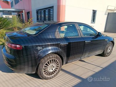 Usata Alfa Romeo 159 120 CV (88 kW) 2007 Nero Berlina