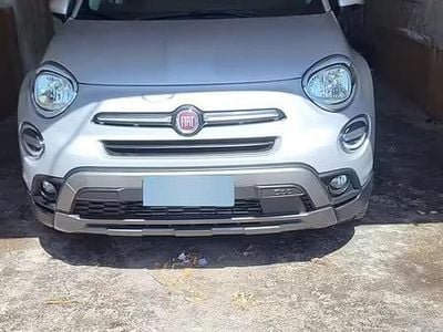 Begagnad Fiat 500X 95 HK (69 kW) 2019 Grå SUV