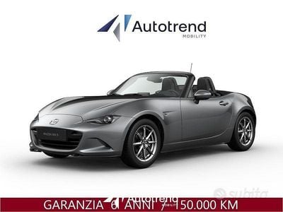 Nuova Mazda MX5 Exclusive-Line 132 CV (97 kW) 2025 Rosso Cabrio