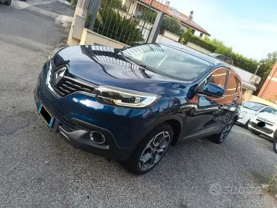 Usata Renault Kadjar Bose Edition 110 CV (80 kW) 2018 Blu SUV