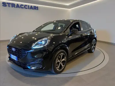 Usata Ford Puma ST-Line 125 CV (91 kW) 2025 Nero metallizzato SUV