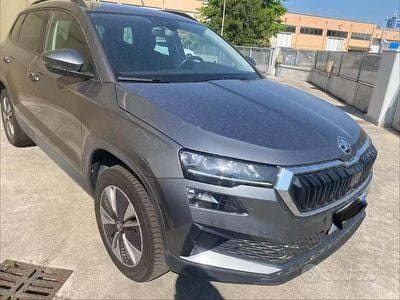 Occasion Skoda Karoq Ambition 115 ch (84 kW) 2023 Gris SUV