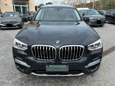 Usata BMW X3 Luxury Line 190 CV (139 kW) 2018 Nero SUV