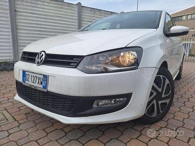 Usata VW Polo 70 CV (51 kW) 2010 Bianco Berlina