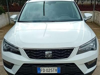 Usata Seat Ateca 116 CV (85 kW) 2016 Bianco SUV