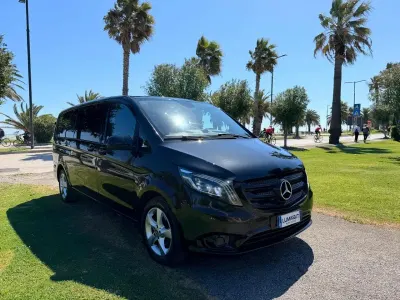 Usata Mercedes Vito 136 CV (100 kW) 2017 Viola Furgone