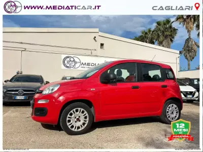 Usata Fiat Panda Easy 69 CV (50 kW) 2017 Rosso Utilitaria