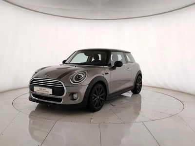 Usata Mini Cooper D Hype 116 CV (85 kW) 2018 Grigio Utilitaria