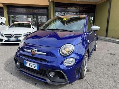 Usata Abarth 595 Turismo 165 CV (121 kW) 2019 Blu Utilitaria