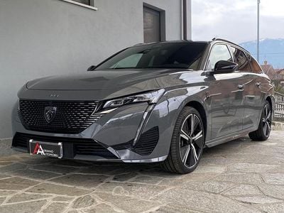 Usata Peugeot 308 GT 131 CV (96 kW) 2024 Nero Station wagon