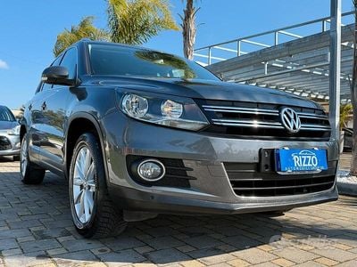 Usata VW Tiguan Sportline 140 CV (102 kW) 2014 Grigio SUV