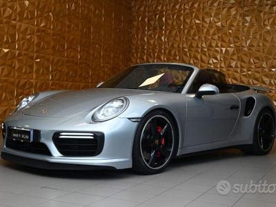 Usata Porsche 991 540 CV (397 kW) 2015 Argento Cabrio