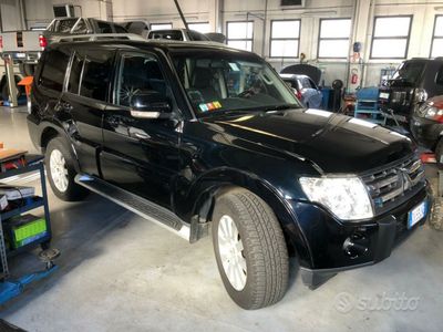 Usata Mitsubishi Pajero Instyle 170 CV (125 kW) 2007 Nero SUV