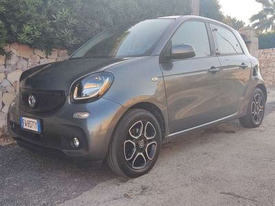 usata Smart ForFour Electric Drive 