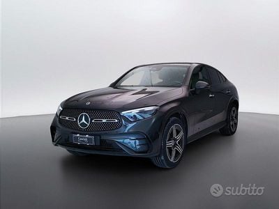 Usata Mercedes GLC300 AMG Line Premium Plus 197 CV (144 kW) 2023 Grigio Coupé
