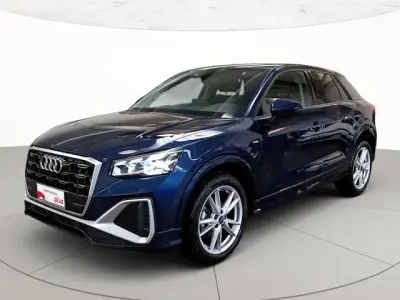 Usata Audi Q2 S-Line 150 CV (110 kW) 2025 Blu navarra metallizzato SUV