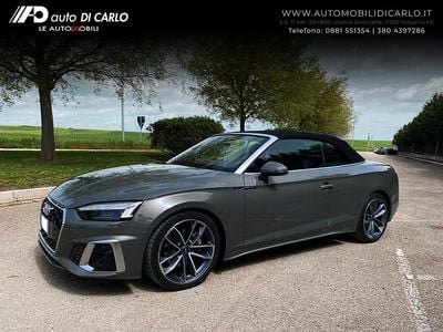 Usata Audi A5 Cabriolet S-Line 204 CV (150 kW) 2023 Grigio Cabrio