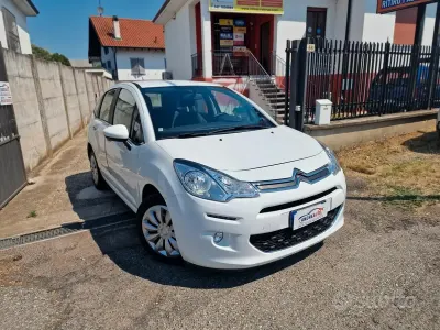 Usata Citroën C3 Feel 82 CV (60 kW) 2017 Bianco Berlina