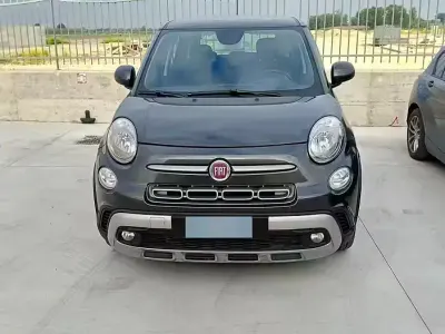 Usata Fiat 500L Cross 95 CV (69 kW) 2017 Grigio Monovolume