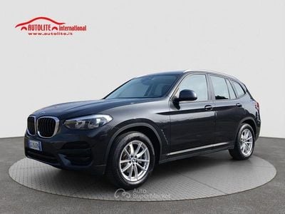 Usata BMW X3 Advantage 190 CV (139 kW) 2021 Grigio SUV
