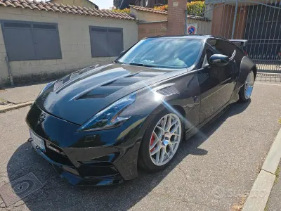 Usata Nissan 370Z 330 CV (242 kW) 2011 Nero Coupé