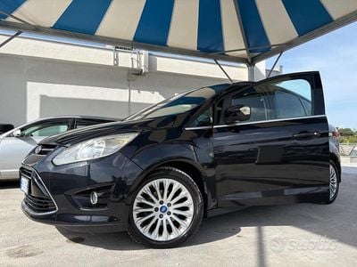 Usata Ford C-MAX Titanium 116 CV (85 kW) 2011 Nero Monovolume