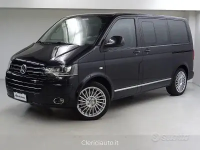 Usata VW Multivan 180 CV (132 kW) 2012 Nero Monovolume