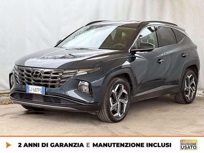 Usata Hyundai Tucson 180 CV (132 kW) 2022 Blu SUV
