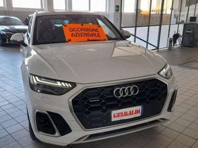 usata Audi Q5 40 TDI MHEV quattro S tronic S line