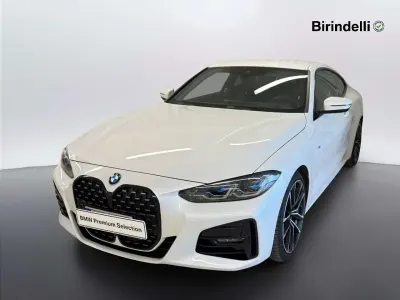 Usata BMW 420 M Sport 190 CV (139 kW) 2023 Mineral white metallizzato Coupé