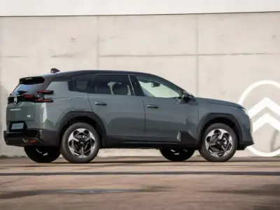 Nuova Citroën C5 Aircross Comfort 103 kW (141 CV) 2026 Argento SUV