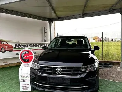 Brugt VW Tiguan Life 150 HK (110 kW) 2022 Sort SUV