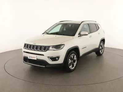 Usata Jeep Compass Limited 140 CV (102 kW) 2019 Bianco SUV