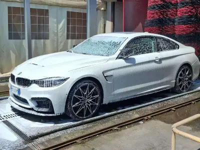 Usata BMW 430 M Sport 252 CV (185 kW) 2017 Bianco Coupé