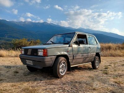 Usata Fiat Panda 4x4 1985 Utilitaria