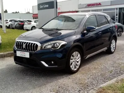 Usata Suzuki SX4 S-Cross Cool 140 CV (102 kW) 2018 Bluazzurro SUV