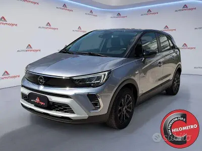 Usata Opel Crossland Design & Tech 120 CV (88 kW) 2022 Grigio SUV
