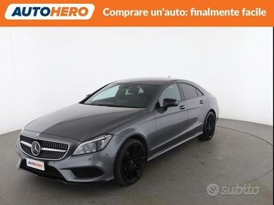 Usata Mercedes CLS250 Premium 203 CV (149 kW) 2016 Grigio Berlina