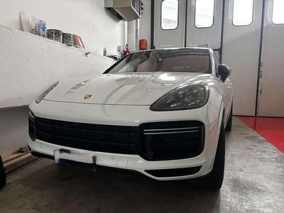 Usata Porsche Cayenne Turbo S 549 CV (403 kW) 2019 Bianco SUV