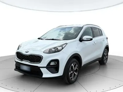 Begagnad Kia Sportage Plus 116 HK (85 kW) 2020 Vit SUV