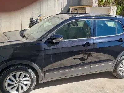 Usata VW T-Cross Style 110 CV (80 kW) 2021 Nero SUV