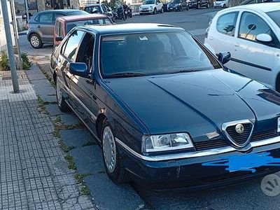 Usata Alfa Romeo 164 207 CV (152 kW) 1993 Blu Berlina