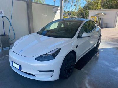 usata Tesla Model 3 Performance Dual Motor awd Performnace