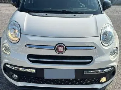 Usata Fiat 500L Lounge 95 CV (69 kW) 2018 Bianco Monovolume
