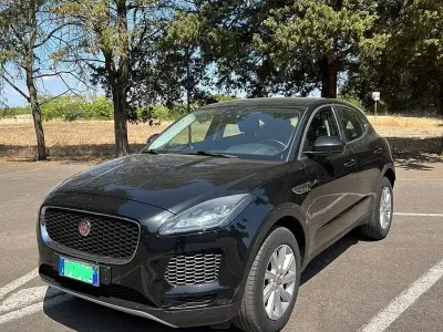Usata Jaguar E-Pace 2018 Nero SUV