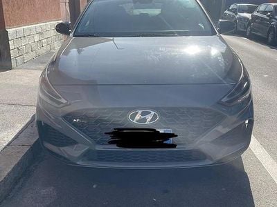 Usata Hyundai i30 N Line 2022 Grigio Berlina