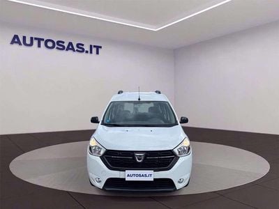 Usata Dacia Dokker Comfort 95 CV (69 kW) 2020 Bianco Monovolume